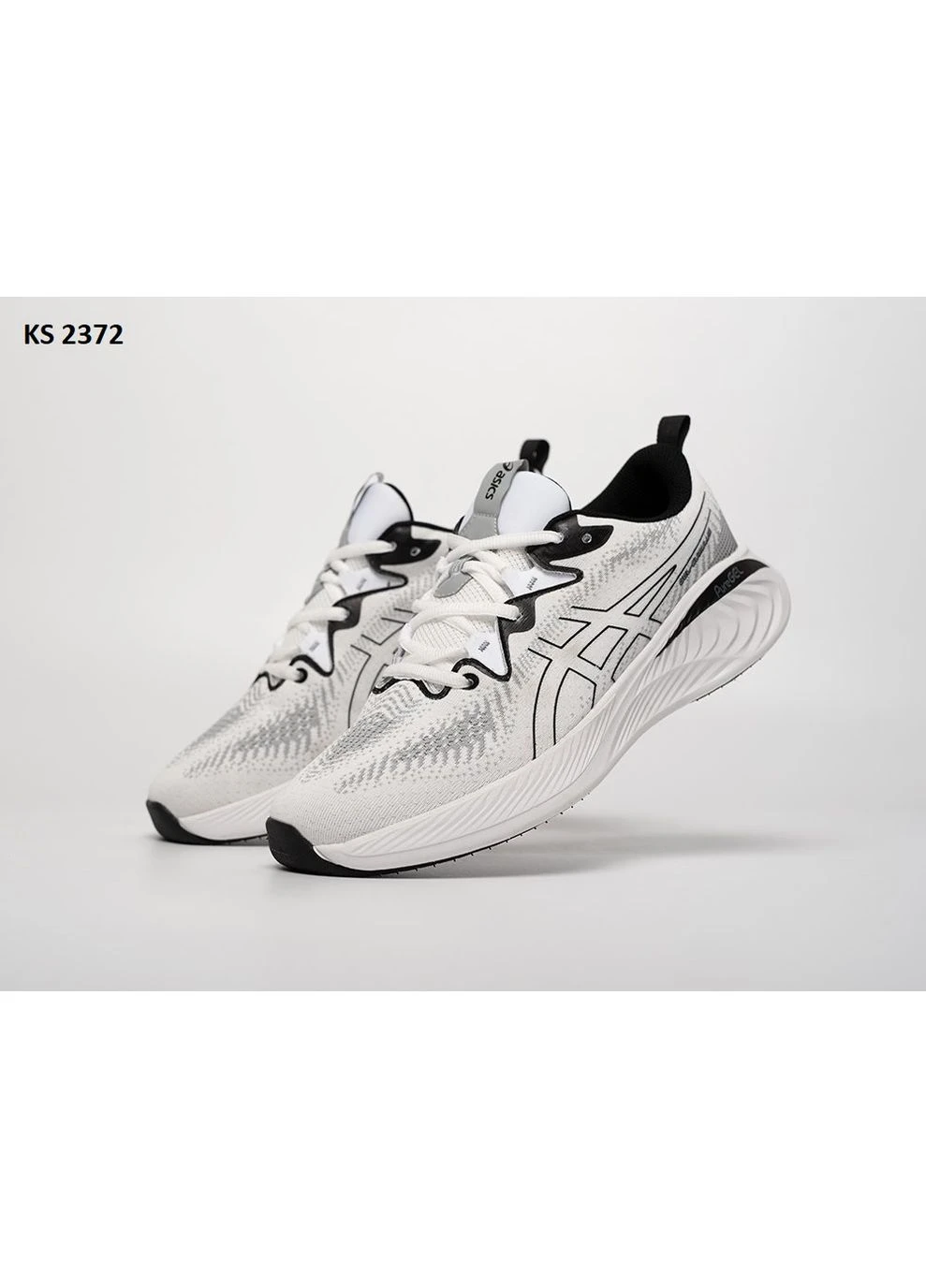 Комбіновані літні кросівки asics gel-cumulus 25 асікс гель No Brand