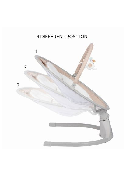 Крісло-гойдалка (84904) FreeOn Elite, beige (370892808)