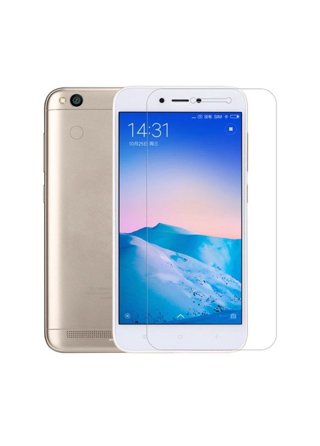 Захисне скло для Xiaomi Redmi 5 (прозоре) X-level (334855440)