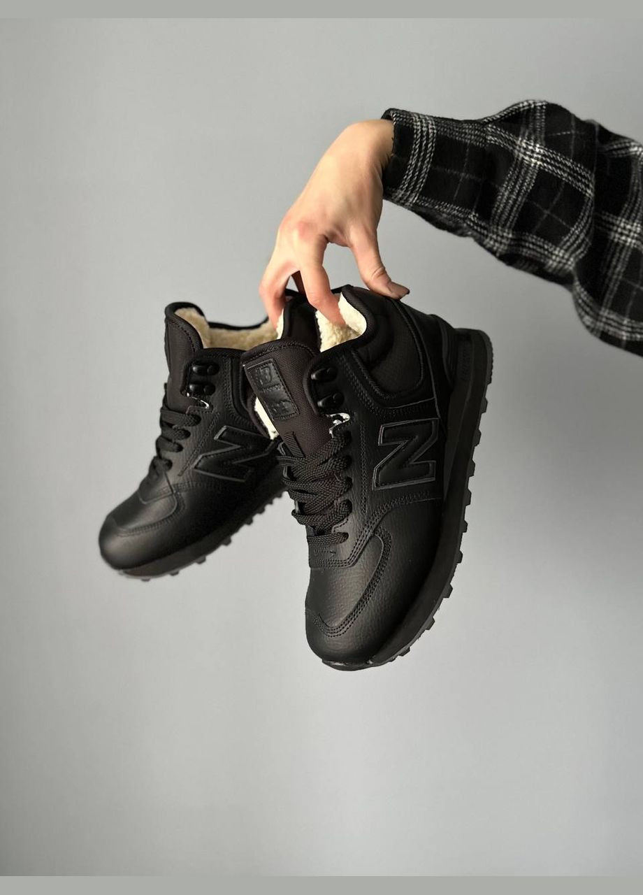 Кроссовки Vakko чёрные зима (316681512)