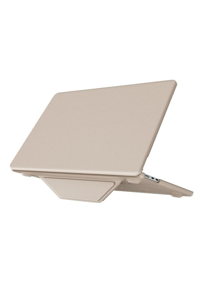 Накладка PC+PU AMO-PU для MacBook Air 13" 2018/2020 (A2337 M1/A2179/A1932) Gold No Brand (364925270)
