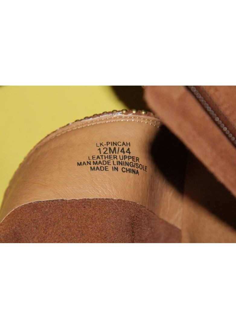 Коричневые ботильоны женские, размер 43 Lucky Brand