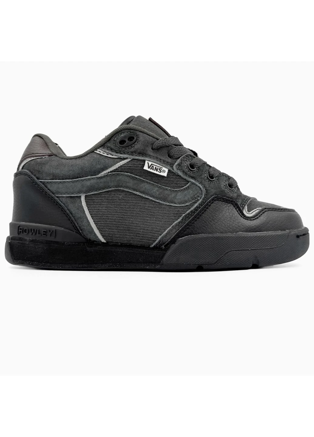 КРОСІВКИ ЖІНОЧІ VANS DIME × ROWLEY XLT TRIPLE BLACK ВАНС РОВЛІ ХЛТ ЧОРНІ No Brand чорні демісезони (391064989)