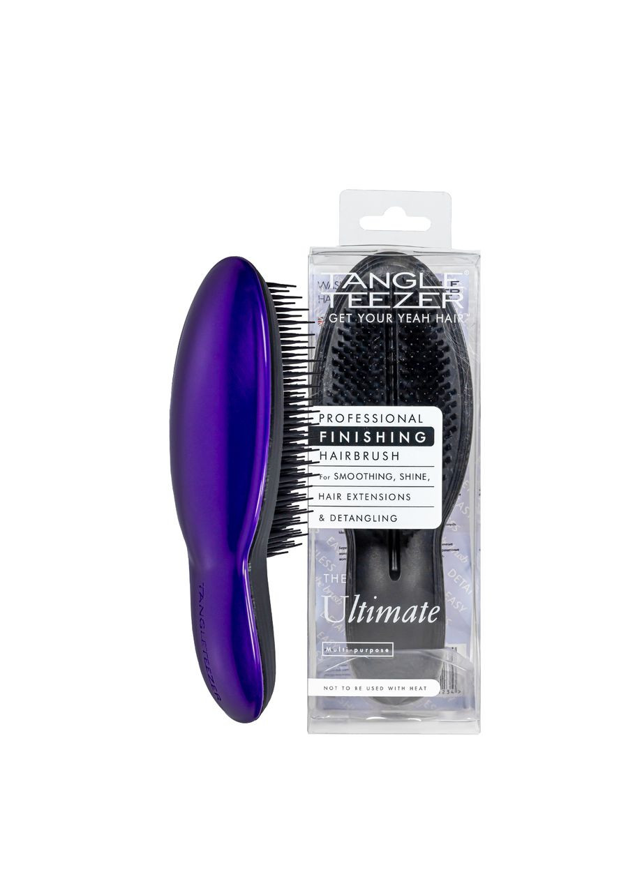 Масажний гребінець для сплутаного волосся The Ultimate TU-PP-010816 Фіолетовий Salon Professional (302723502)