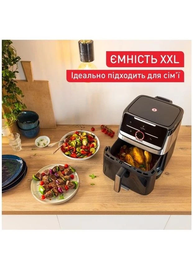 Мультипіч Easy Fry Silence XXL Smart Vision (EY876DE1) Tefal (390933322)