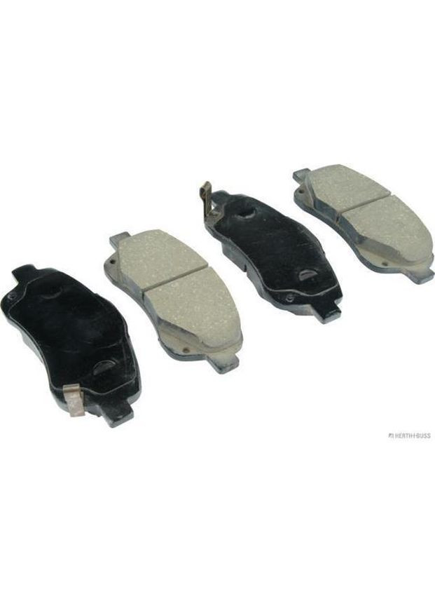 Колодки гальмівні дискові передні TOYOTA (вир-во Jakoparts). (J3602112) Herth+Buss (368898497)