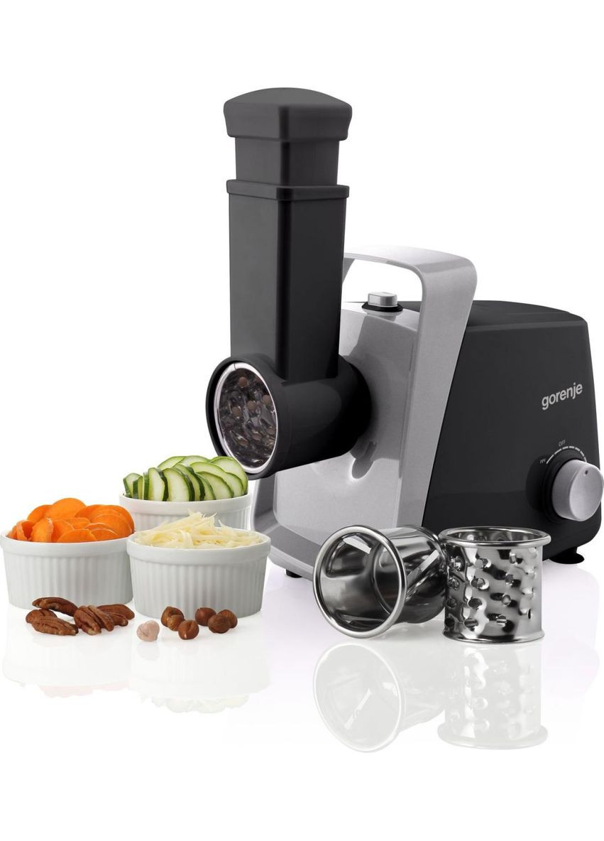 М'ясорубка, 1600Вт, 2,2кг/хв, 2 решітки, пластик+метал, Gorenje (344558172)