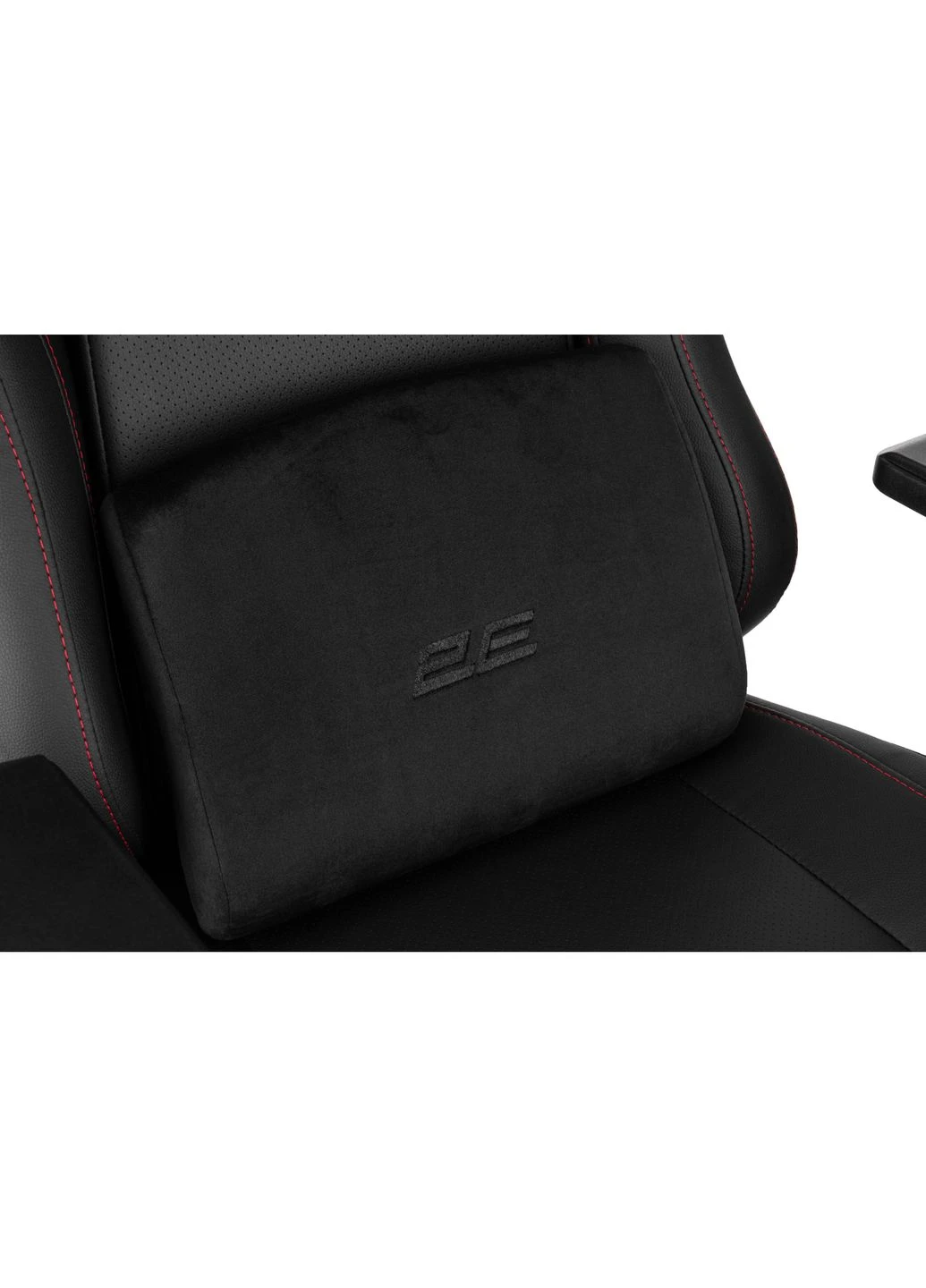 Крісло ігрове Gaming Basan II Black (2EGC-BAS-BKRD) 2E Gaming Basan II Black/Red (268141848)