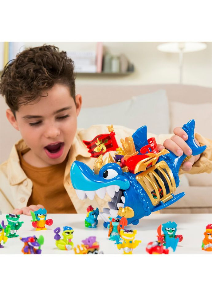 Детский игрушечный набор с фигурками "Королевская акула" PPXSP112IN10 Piratix (361147010)