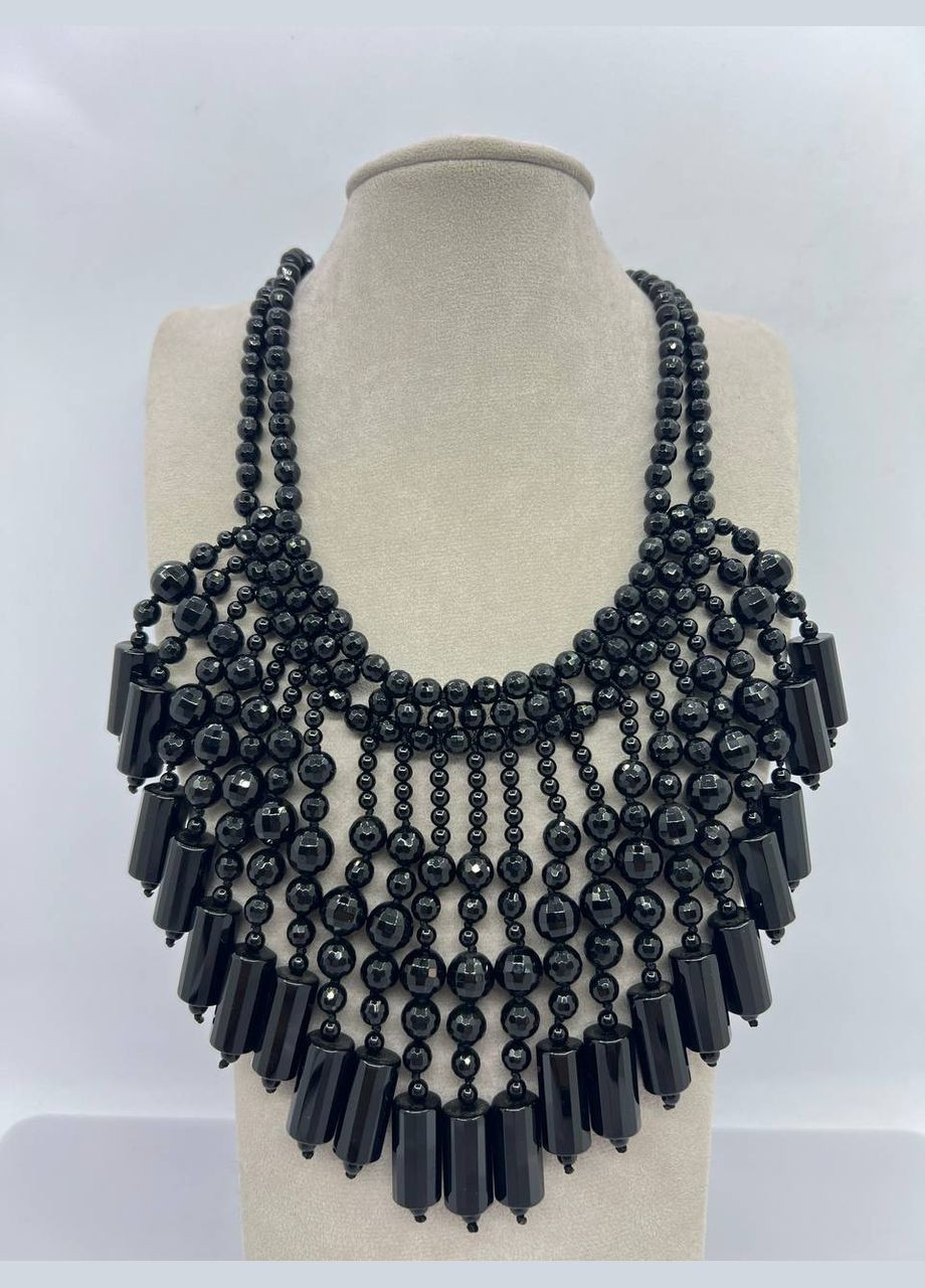 Намисто агат 10 мм 48 см No Brand (300800512)