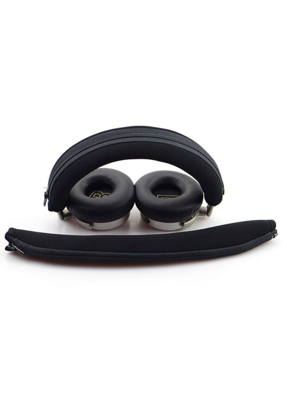 Накладка на головки для наушников HD50 Black Черный Meizu (346058587)