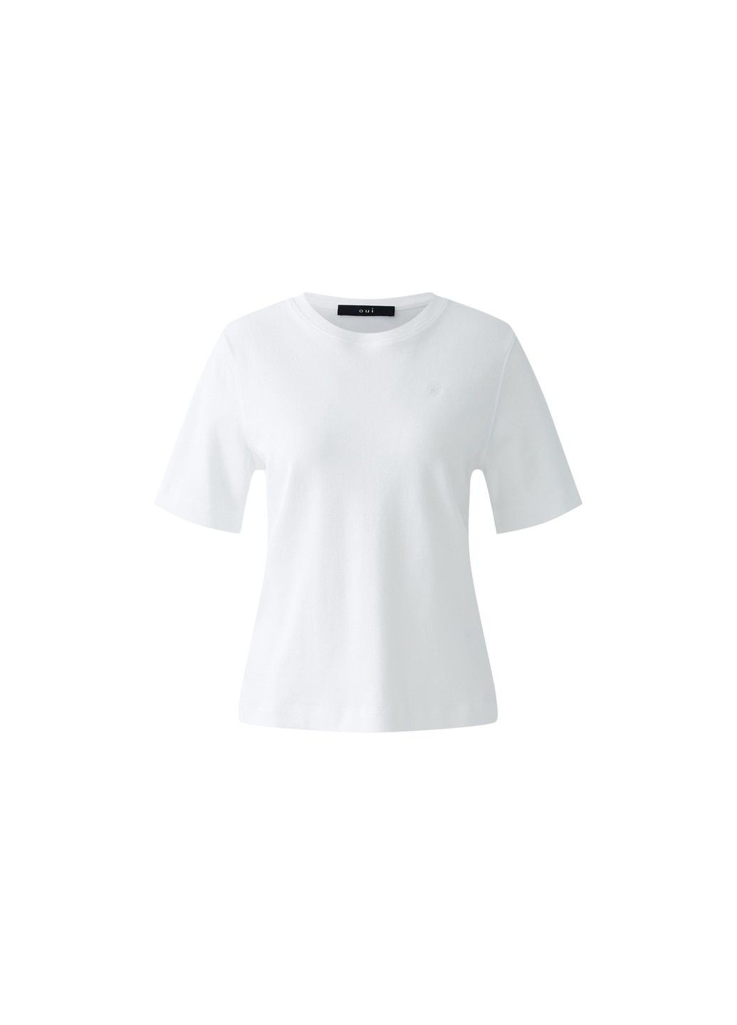 Жіноча футболка Біла Oui - (360856805)