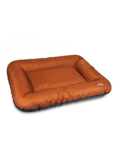 Лежак «Askold» для собак, 80x60x13 см, терракотовый Pet Fashion (332771280)