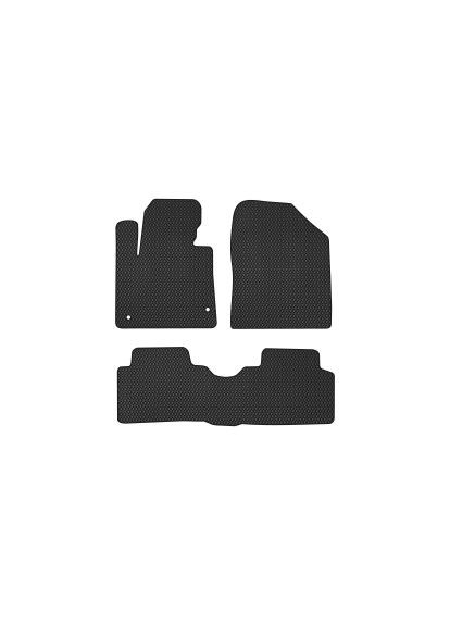 Коврик в салон (HY1307ZV3KH2RBB) Evatech Hyundai Grand Santa FE (NC) 2012-2017 3 покол (366727538)