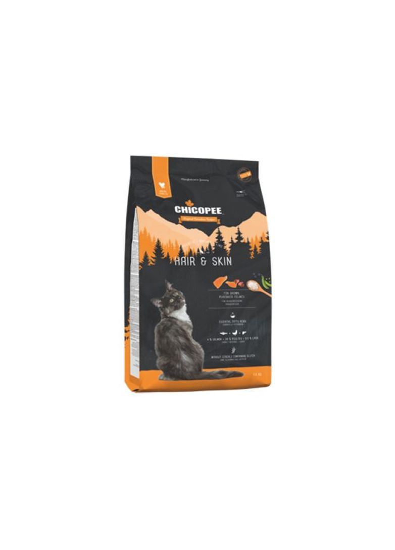 Сухий корм для котів HNL Cat Hair & Skin, 8 кг Chicopee (325396254)