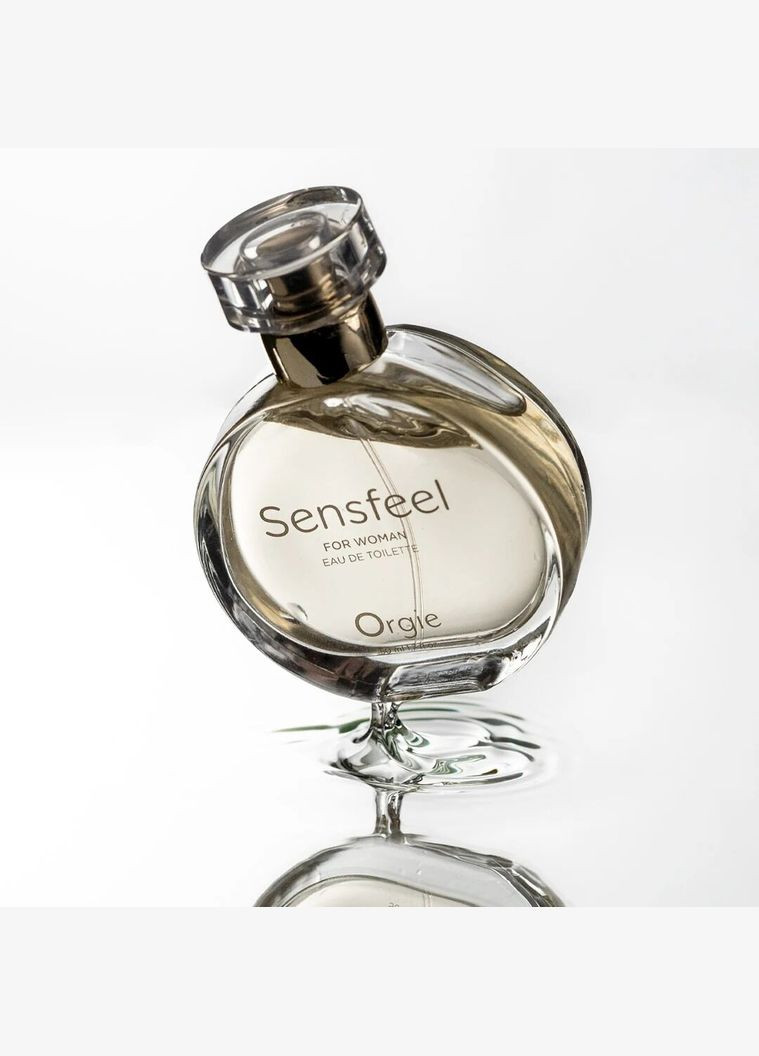 Жіночі парфуми з феромонами Sensfeel for Woman (50 мл), квітково-фруктовий аромат Orgie (324272088)