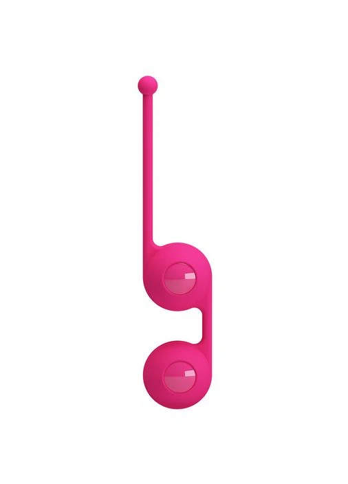 Вагінальні кульки Kegel Tighten Up III, Pink Pretty Love (383114625)