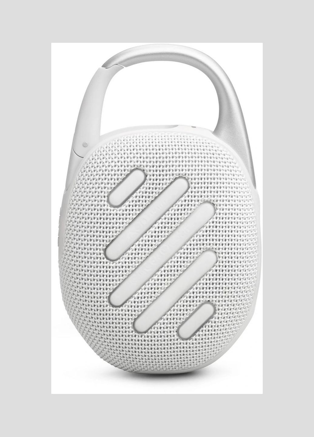Bluetooth Колонка Clip 5 (JBLCLIP5WHT) White UA JBL (330031078)