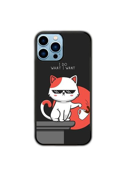 Чехол для Apple Iphone 13 Pro Черный No Brand (302219090)