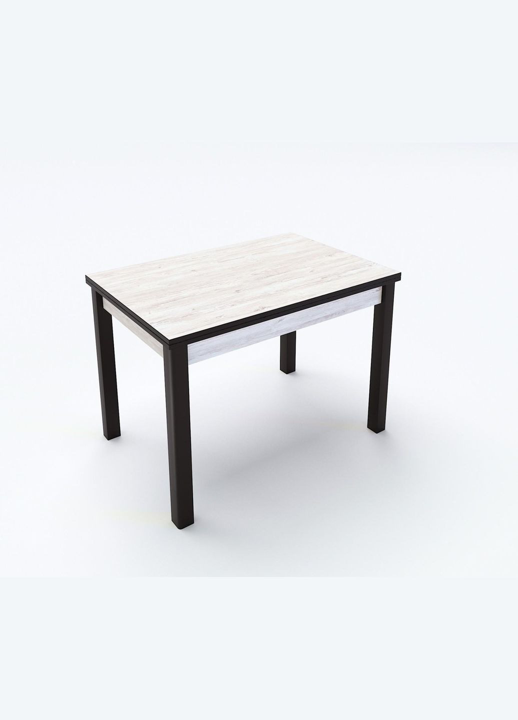 Стіл обідній розкладний Марсель 1100 Венге/Аляска WL (10000084) Fusion Furniture (341525440)