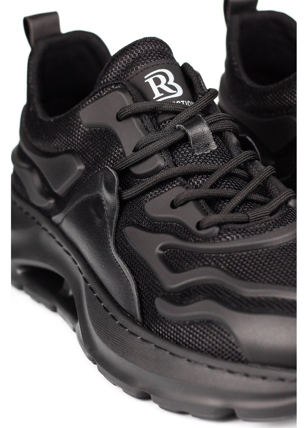 Чорні Осінні чоловічі кросівки 1200010 Berisstini