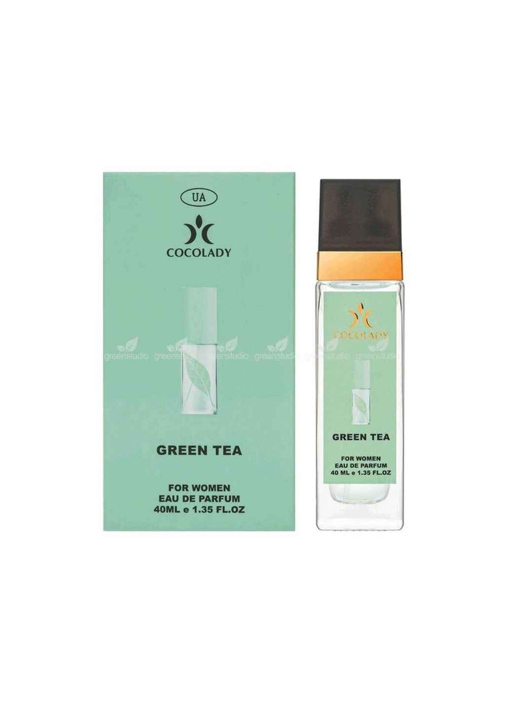 Парфумована вода для жінок 40мл "GREEN TEA" аромат ELIZABETH ARDEN GREEN TEA Cocolady (362715464)