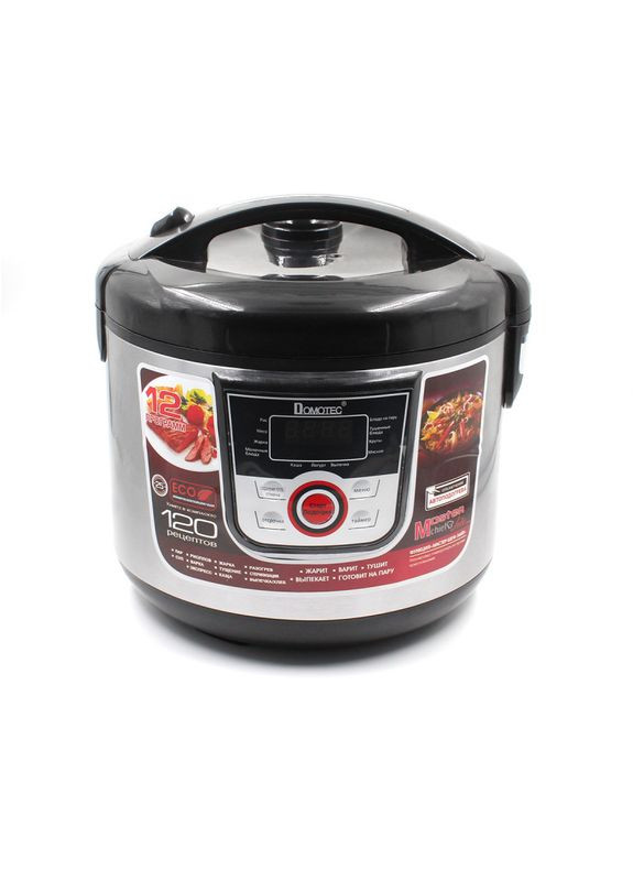 Мультиварка DOMOTEC MS-7726 Black 5л 1500Вт 12 программ МАСТЕР ШЕФ ЛАЙТ Voltronic (335976774)