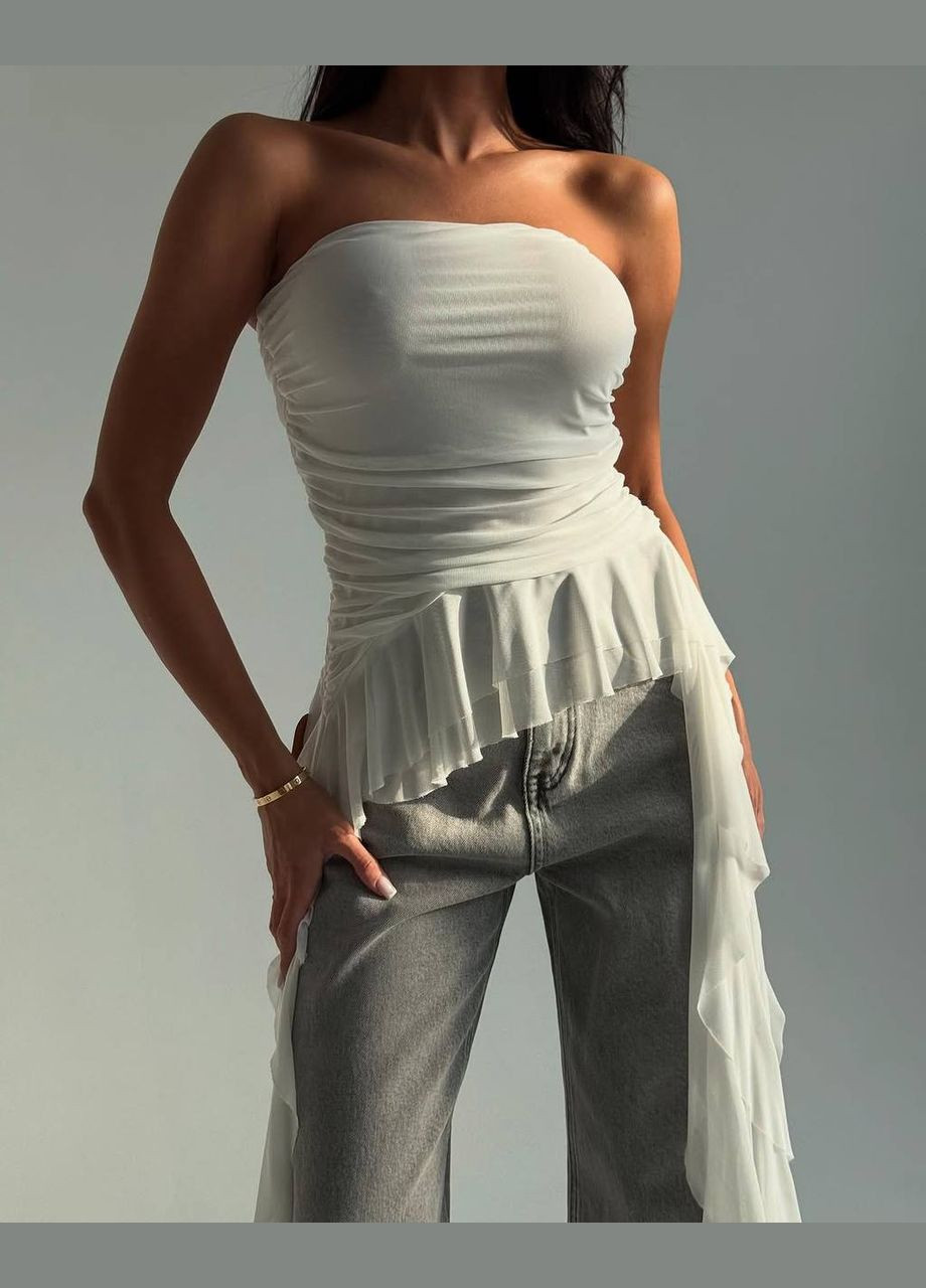 Жіночий топ з воланами Avanti (325686299)