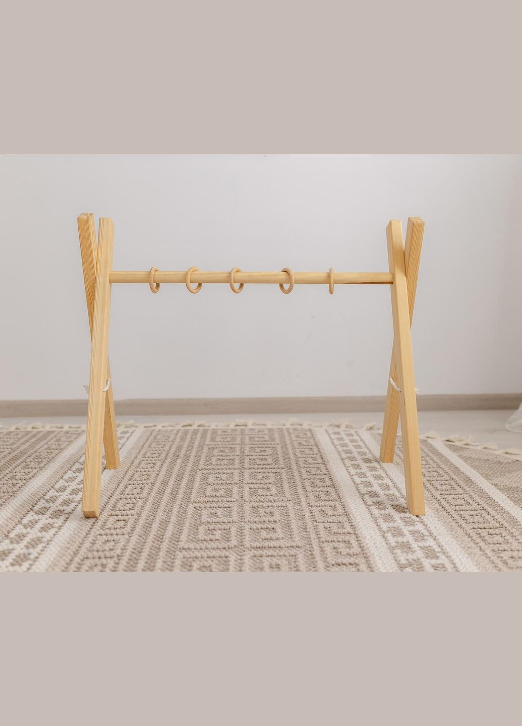 Мобиль детский напольный Чемпион с матрасиком Rainbow No Brand (316257283)