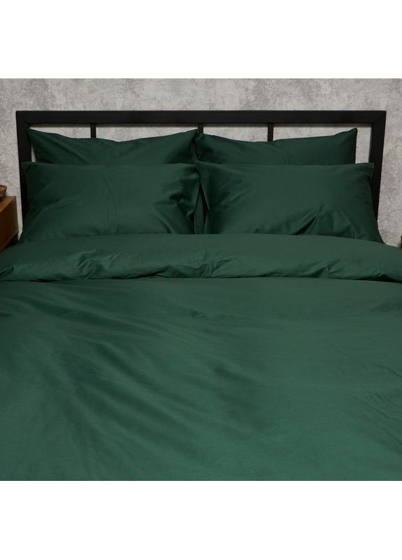 Комплект постільної білизни Satin Premium King Size 220x240 наволочки 4х70х70 (MS-820010014) Moon&Star Evergreen Dream (356116399)