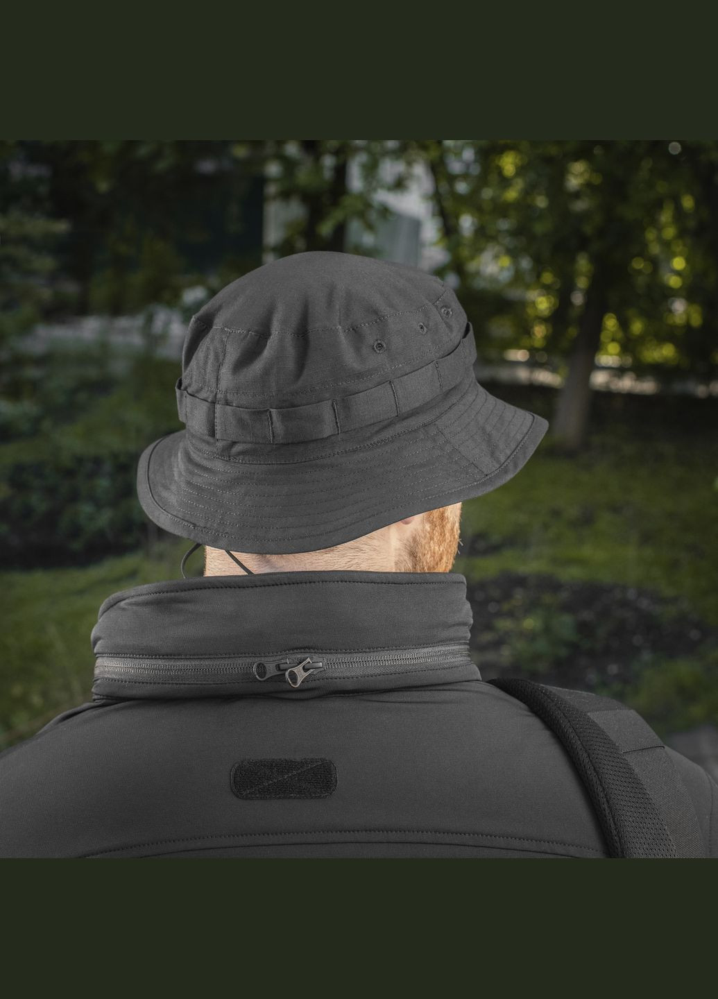 Панама ріп-стоп Black (58) M-TAC (303412418)