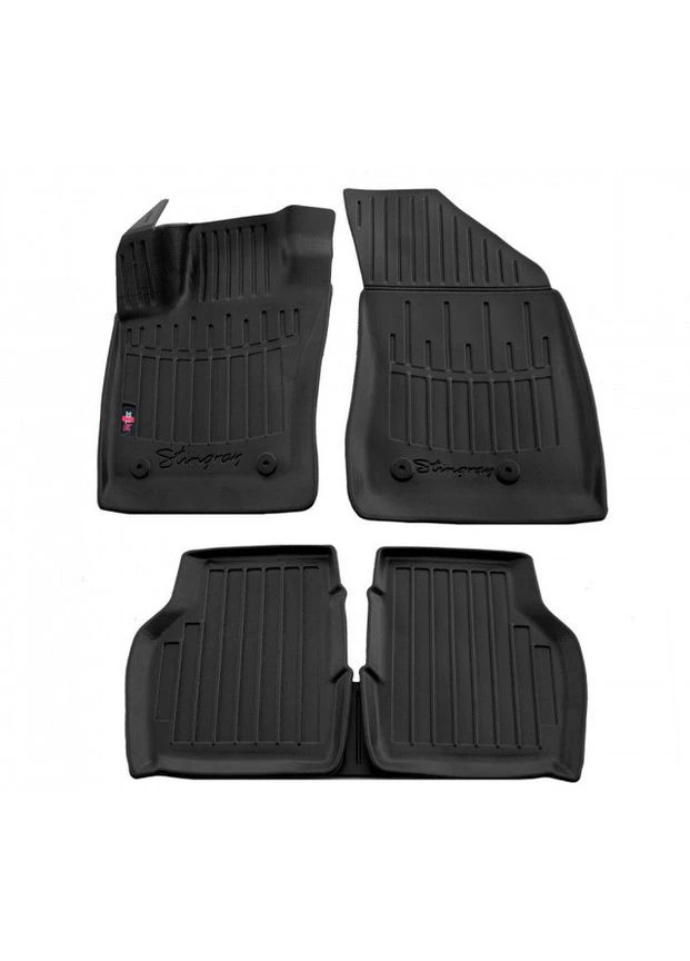 Автомобільні 3D килимки в салон на JEEP ІI (2016-…)/Джип Компас Stingray Compass (382122622)