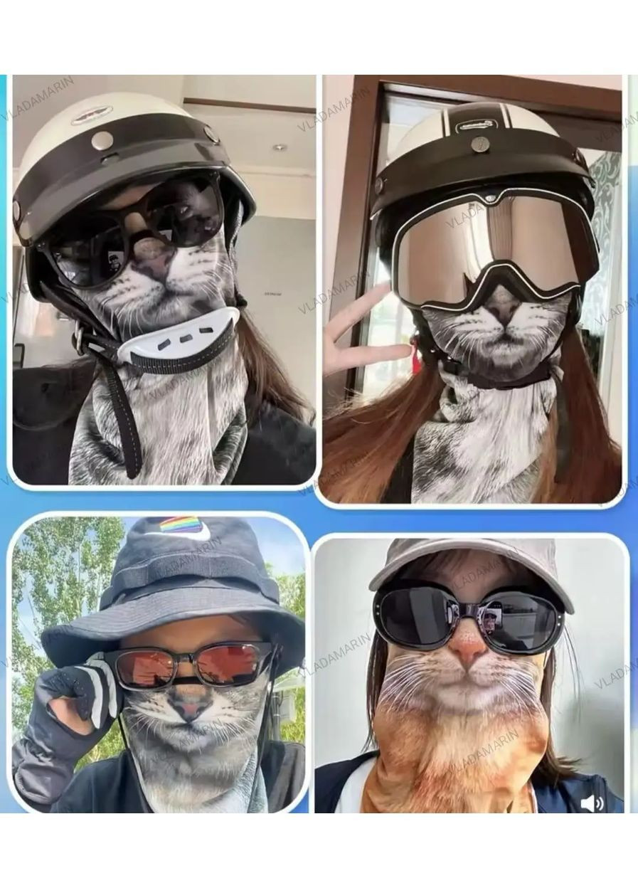 Маска з підсвіткою для Хелловіна,світлодіодна маска "Судна ніч" No Brand (368695226)