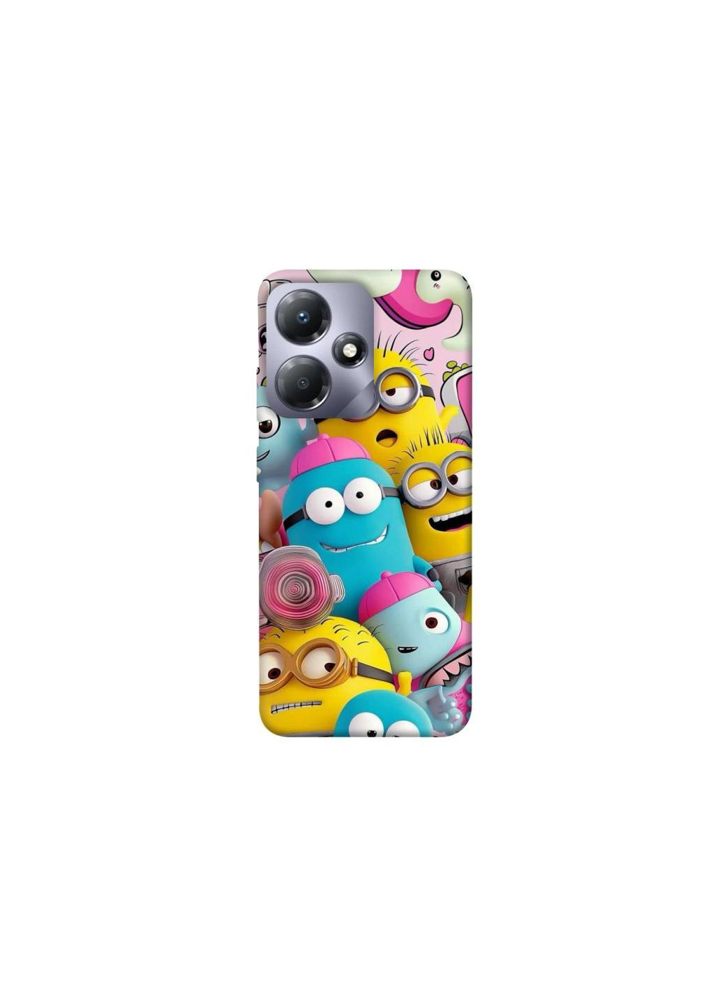 Чехол на Infinix Hot 30 Play Minions ver.1 Frontalka (354670152)