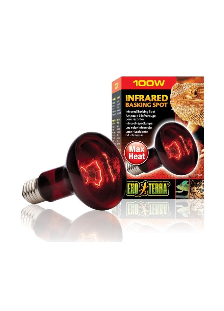 Лампа Hagen Infrared Basking Spot Lamp R25/100W Exo Terra (292259557)