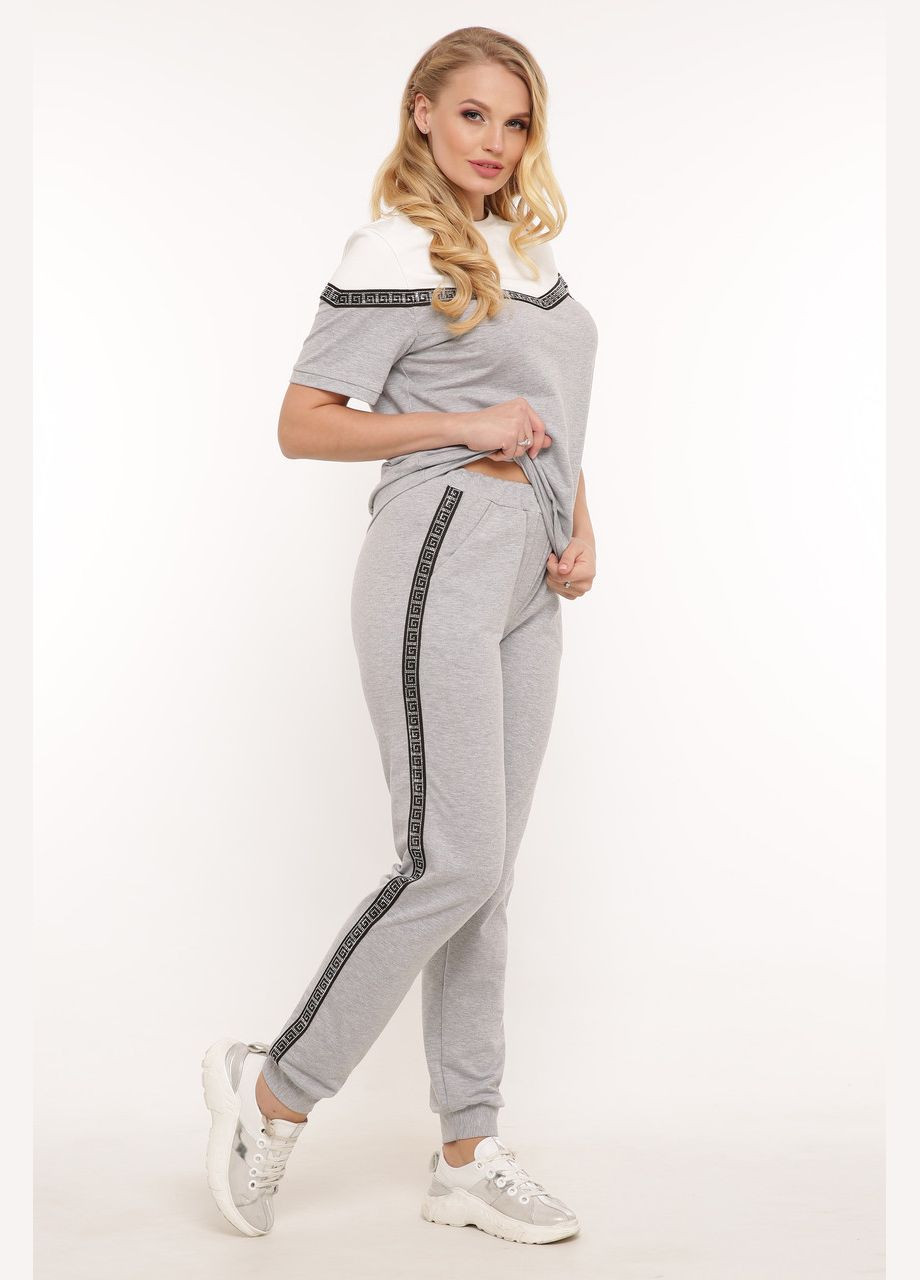 Костюм брючный Гера 56 серый 0208 Vlavi (347146288)