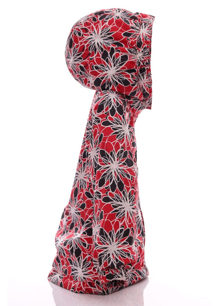 Красная демисезонная ветровка BABYKROHA