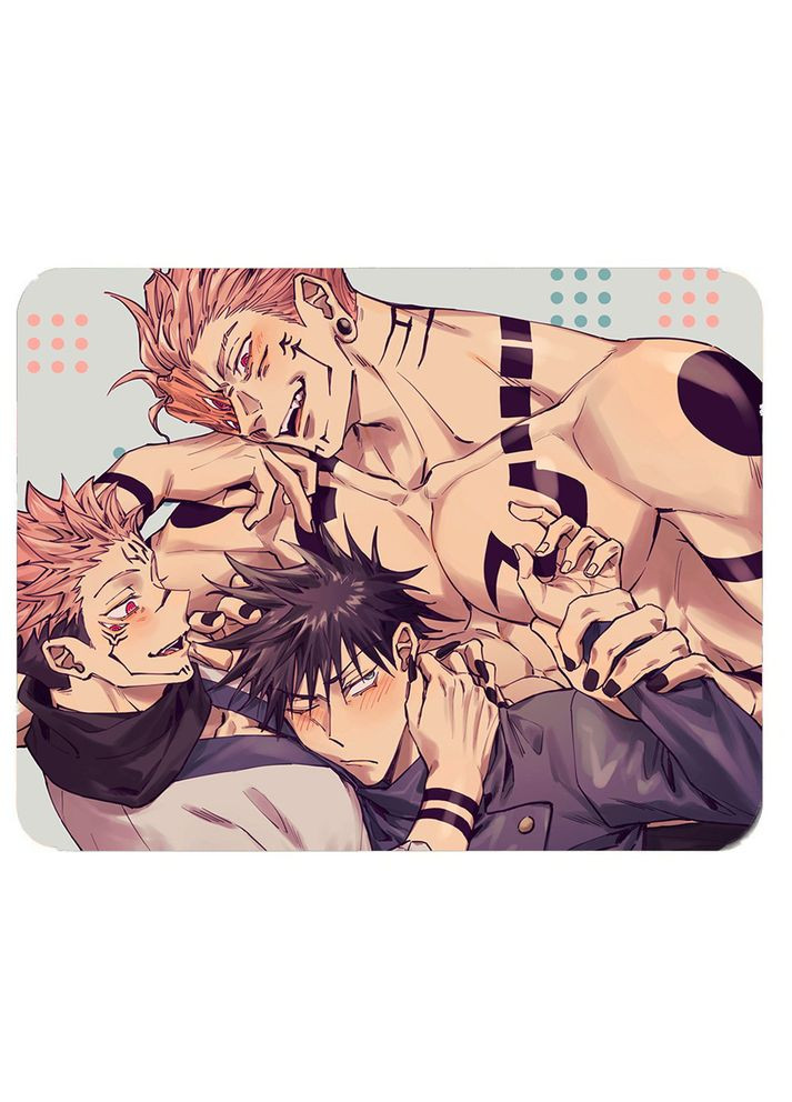 Килимок комп'ютерний аніме Магічна битва 18х22 см (k270) No Brand (327007771)