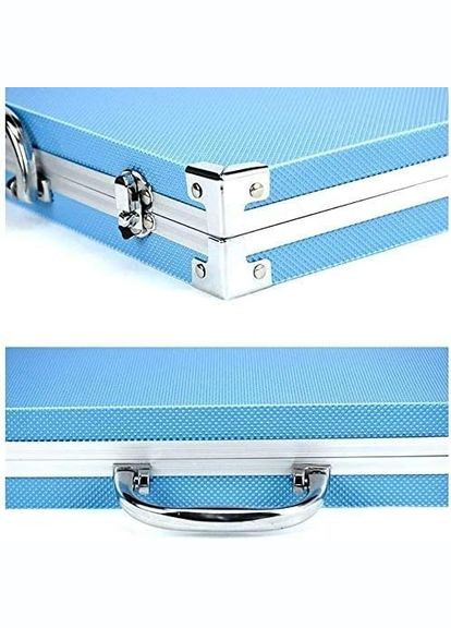 Набор для рисования в металлическом чемоданчике 150 предметов ArtSet Metal Blue UFT artsetmetalblue (292293676)