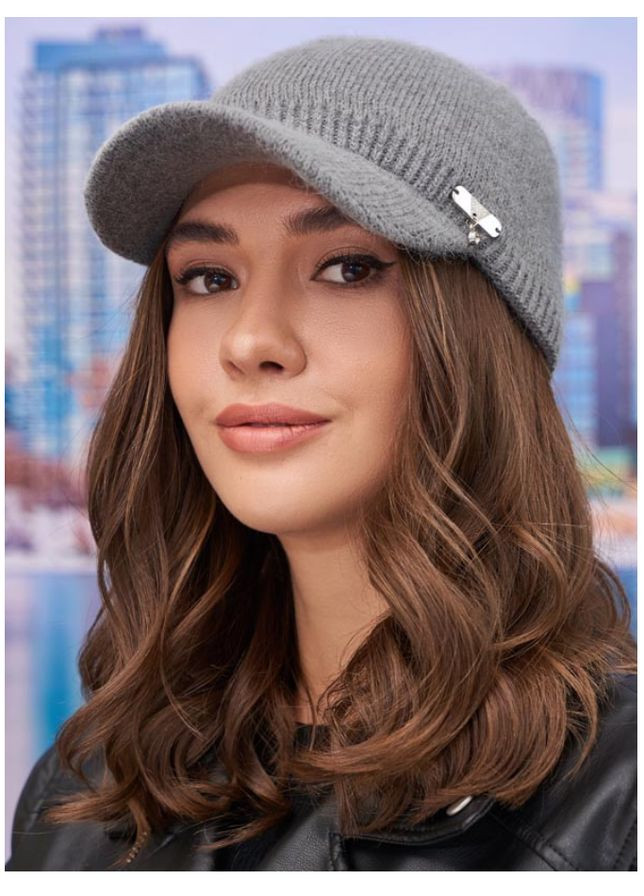 Кепка женская теплая зимняя Braxton Долорес (307833694)