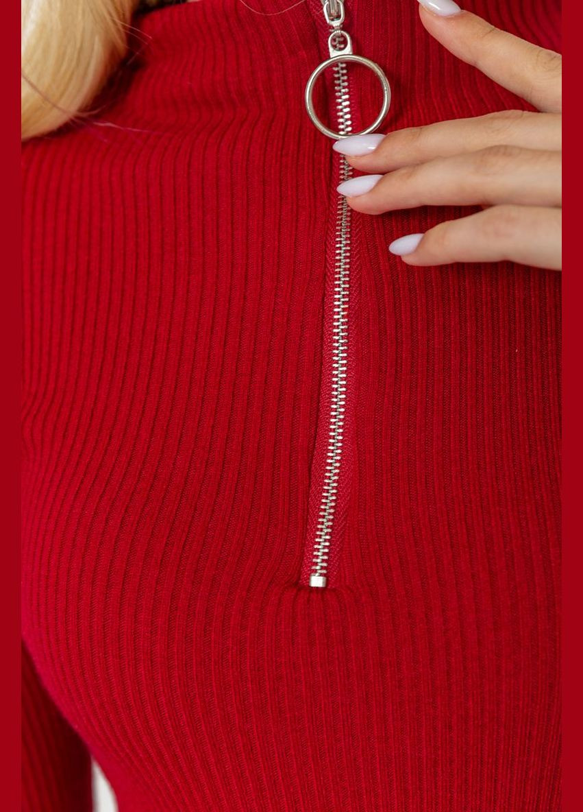 Кофта жіноча на блискавці в рубчик Ager Кофты (316502266)