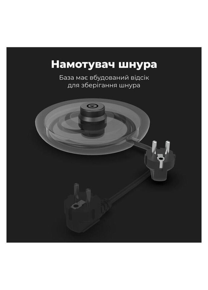 Электрочайник AENO AEK0008S Power (280951726)