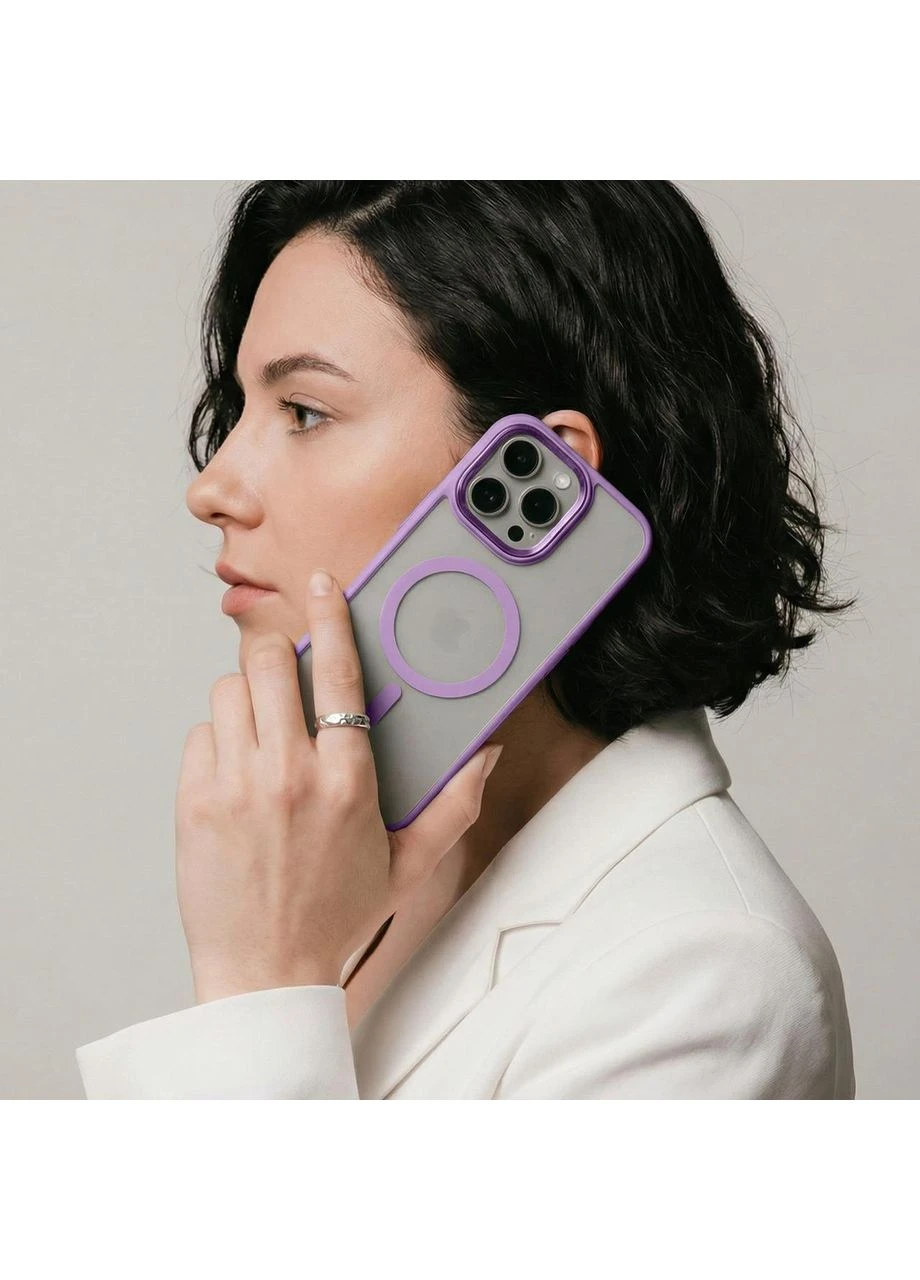 Чохол Unit MagSafe для Apple iPhone 16 Pro Max Violet (ARM78719) KLB ArmorStandart (390055819)