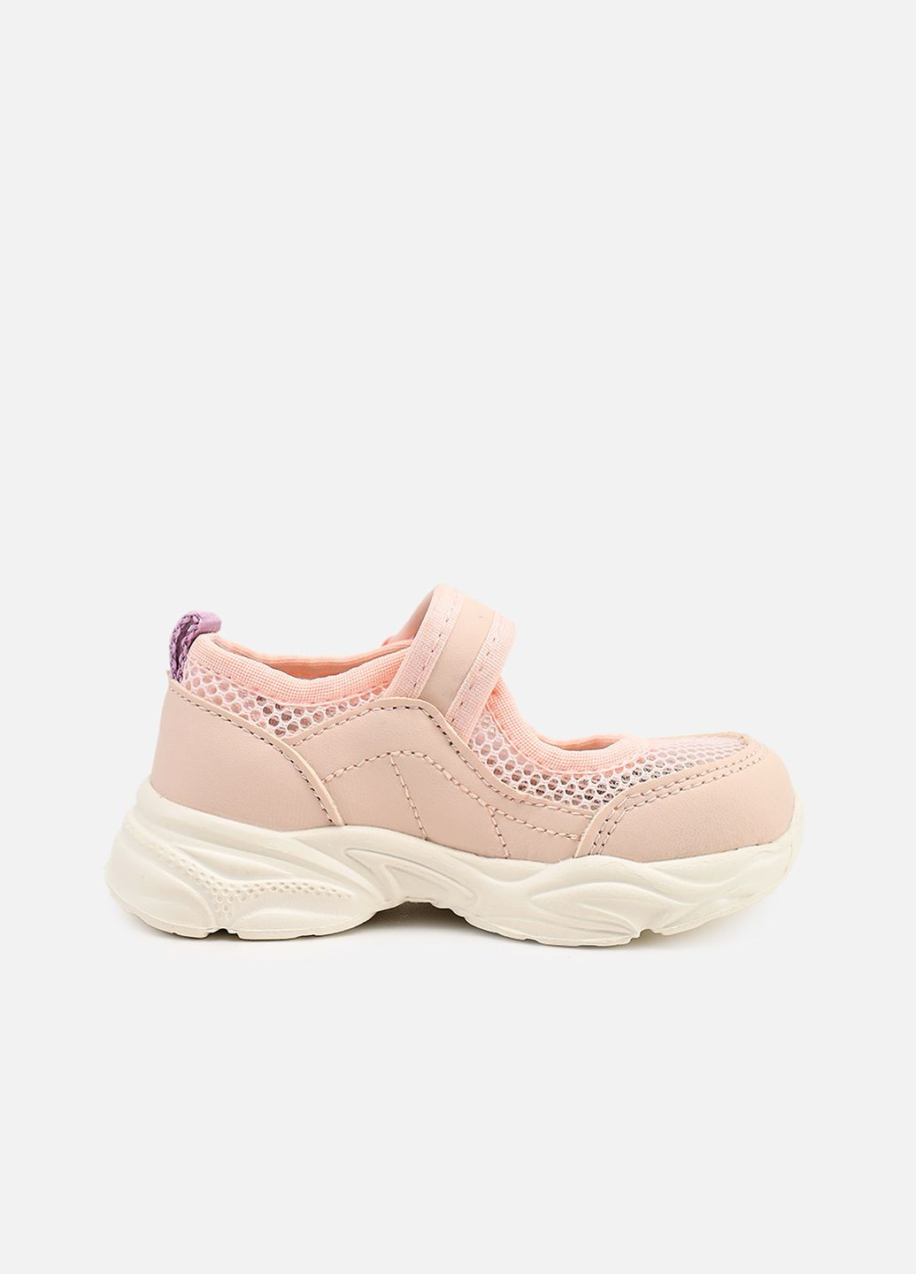 Розовые слипоны на плоской подошве для девочки цвет розовый cb-00273738 Kimboo