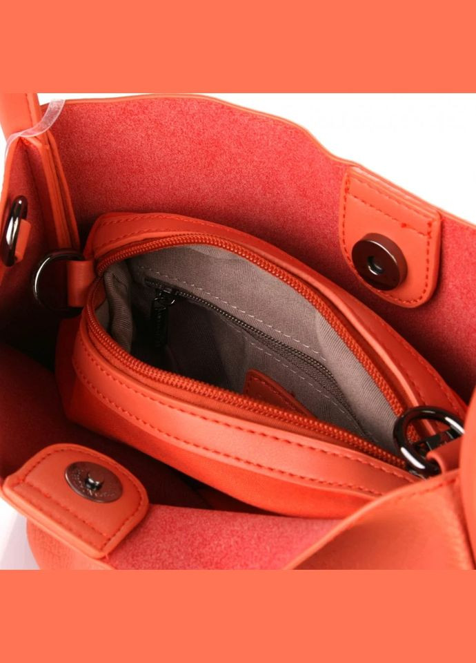 Женская сумка 6718-1 эко-кожа David Jones (308862665)