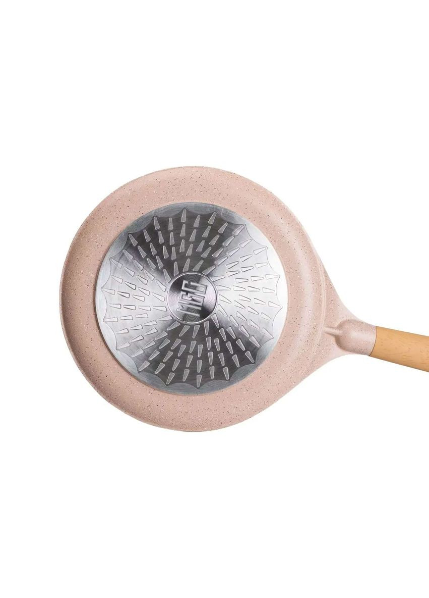 Сковорода для блинов MGC с мраморным антипригарным покрытием 26 см, бежевый MGC HP-4-429CR No Brand (360481742)