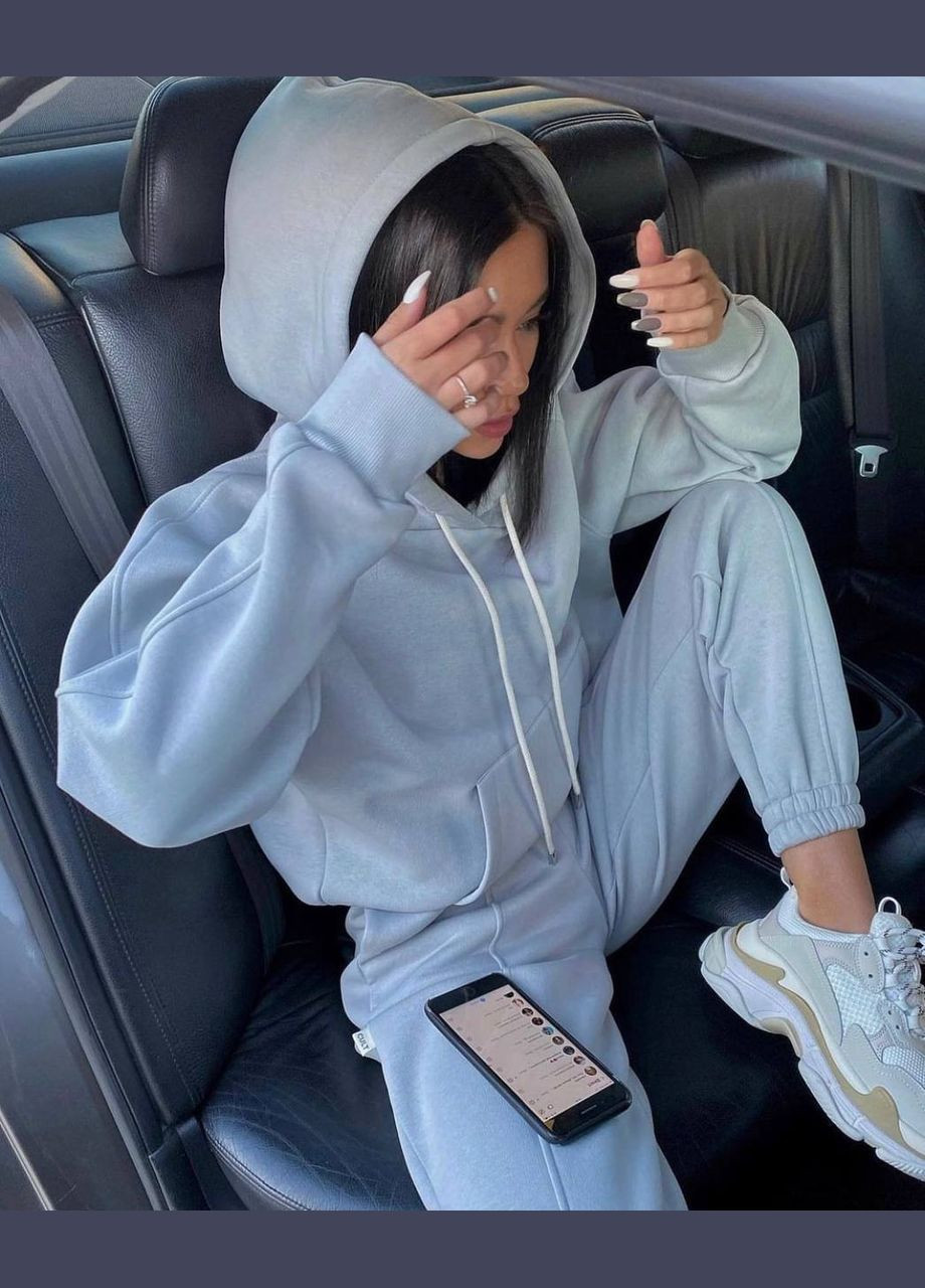 Женский костюм на флисе Adelante (321215347)