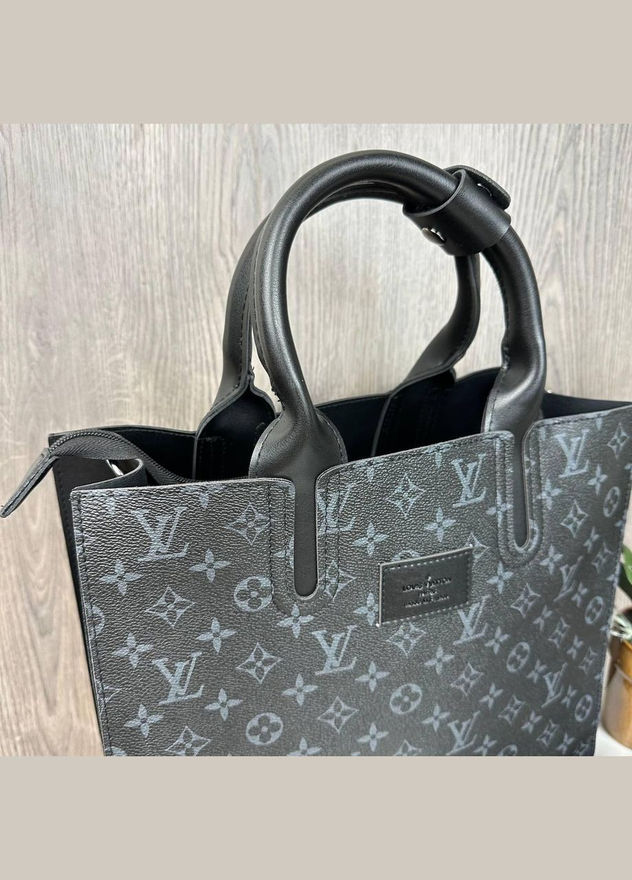 Женская сумка Луи Витон для девушек через плечо Черный No Brand (314926879)