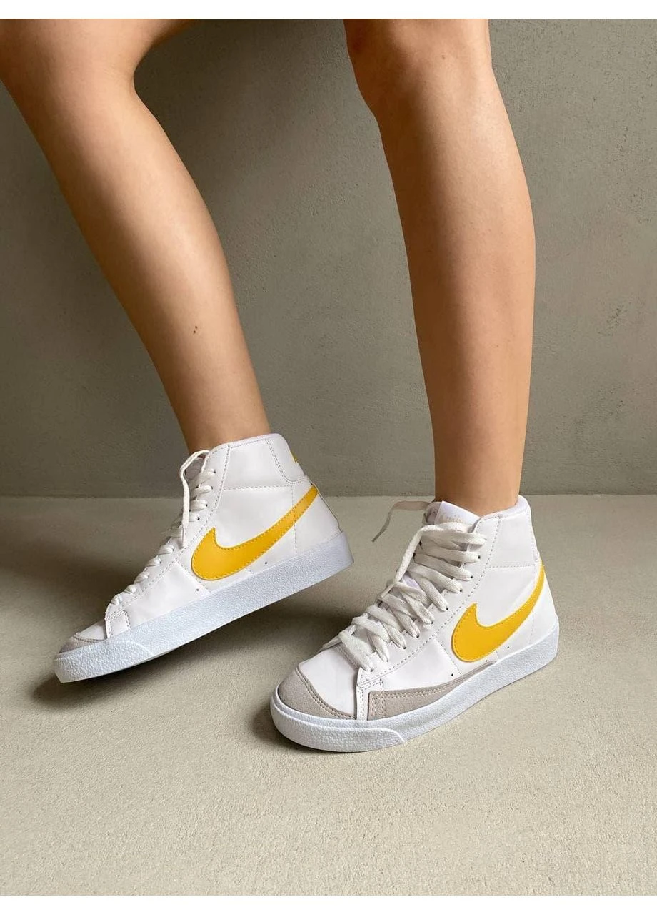 КРОССОВКИ ЖЕНСКИЕ NIKE BLAZER VINTAGE 77 YELLOW НАЙК БЛЕЙЗЕР ЖЕЛТЫЕ No Brand жёлтые демисезоны (391928294)