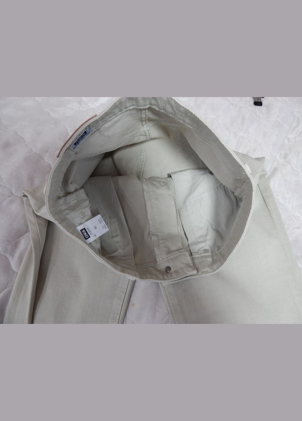 Джинси чоловічі оригінал (33Х32) 097DGM (тільки в зазначеному розмірі, тільки 1 шт.) Edwin (322426594)